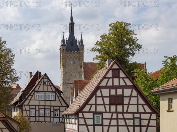 Impression of Bad Wimpfen, a historic spa town in the district of Heilbronn in the