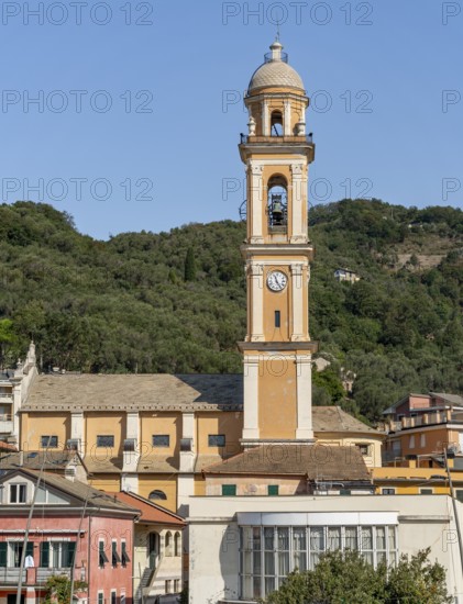 Scenery around Moneglia, a comune (municipality) in the Metropolitan City of Genoa in the Italian