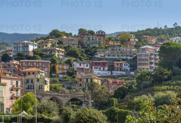 Scenery around Moneglia, a comune (municipality) in the Metropolitan City of Genoa in the Italian