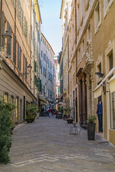 Impression around Sanremo, a city and comune on the mediterranean coast of Liguria in northwestern
