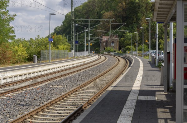 Bad Wimpfen station in Bad Wimpfen, a historic spa town in the district of Heilbronn in the