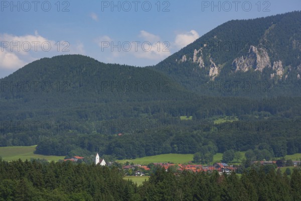 Samerberg, Chiemgau, Upper Bavaria, Bavaria, Germany