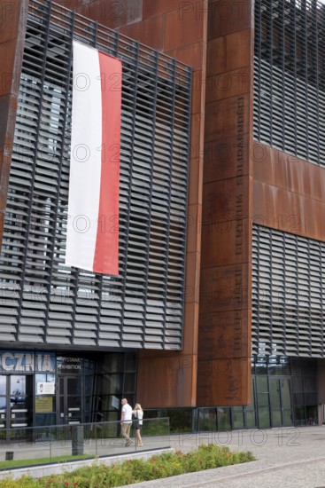 European Centre of Solidarity, Europejskie Centrum Solidarnosci, Museum, Gdansk, Gdansk, Poland