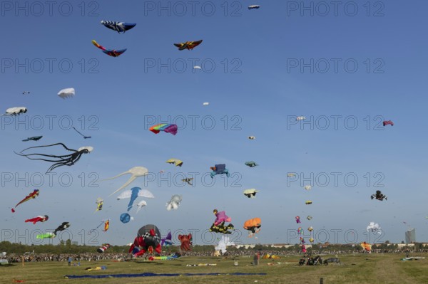 CITY AND COUNTRY Festival of GIANT DRAGONS 2025, 27 September 2025, Tempelhofer Feld, Berlin,