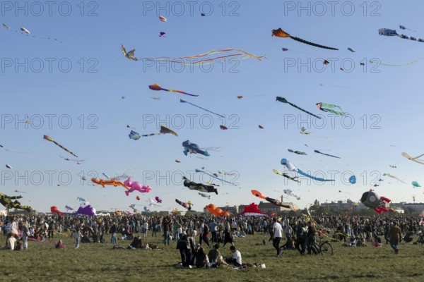 CITY AND COUNTRY Festival of GIANT DRAGONS 2025, 27 September 2025, Tempelhofer Feld, Berlin,