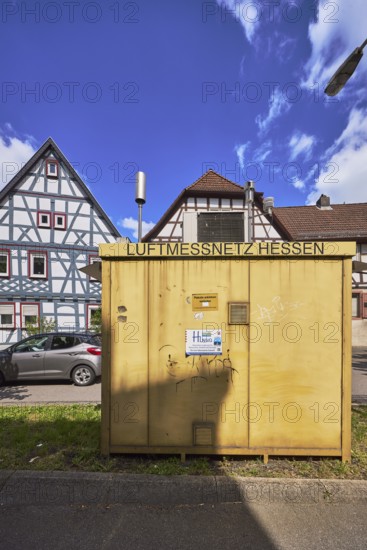 Hesse air monitoring network, environmental pollution, measuring point, measuring station, air