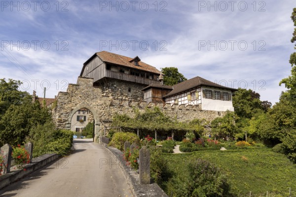 Mammertshofen Castle, Switzerland's mightiest mountain fortress, Roggwil adventure trail, Thurgau,