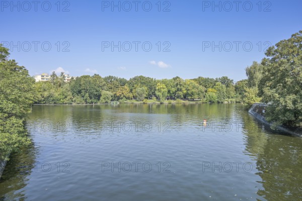 Dreiländereck, confluence Landwehrkanal, Neuköllner Schifffahrtskanal, Neukölln, Treptow,