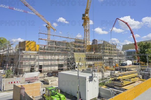 Construction site, civil engineering, Museum of the 20th century - berlin modern, Potsdamer Straße,