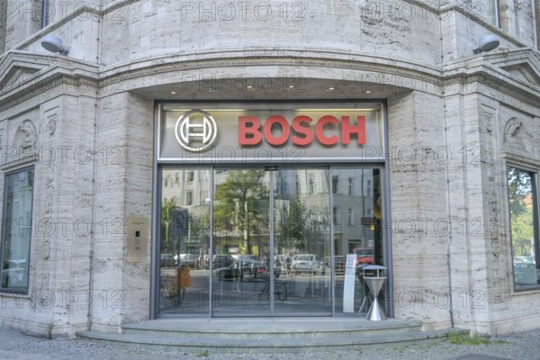 Boschhaus, Robert Bosch Representative Office, Bismarckstraße, Charlottenburg,