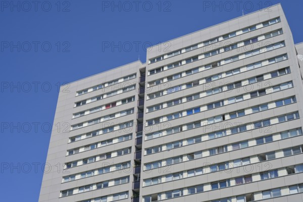 Residential building, high-rise building, Fischerinsel, Mitte, Berlin, Germany