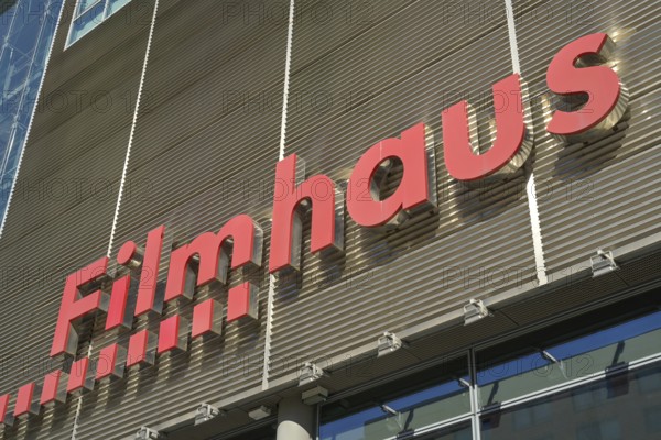 Filmhaus, former Deutsche Kinemathek Museum für Film und Fernsehen, Potsdamer Platz, Tiergarten,