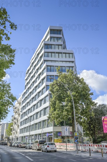 Schöneberger Eck, new building, office building, high-rise, Martin-Luther-Straße, Schöneberg,