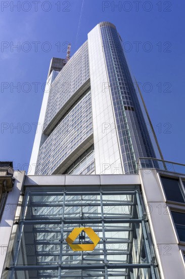 Commerzbank Head Office Frankfurt in the Commerzbank Tower Germany's tallest skyscraper in