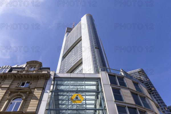 Commerzbank Head Office Frankfurt in the Commerzbank Tower Germany's tallest skyscraper in