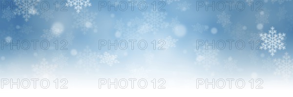 Christmas background blue Christmas background panorama card Christmas card with text free space