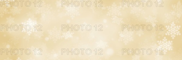 Christmas background golden Christmas background panorama card Christmas card with text free space