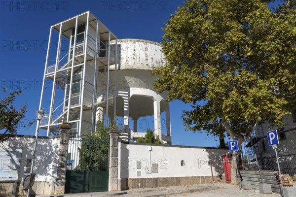 Old town, old water tower, is now the location of the Camera Obscura, Camera Obscura - Tavira EYE,