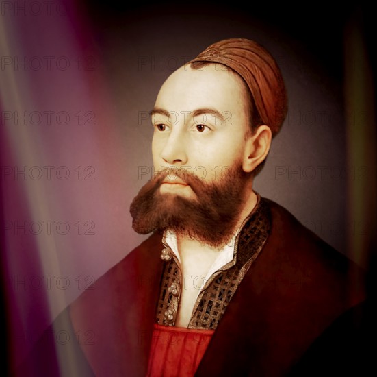 Anton Fugger, 1493 – 1560, German merchant, banker, and member of the Fugger family, digitally