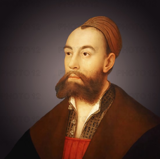 Anton Fugger, 1493 – 1560, German merchant, banker, and member of the Fugger family, digitally