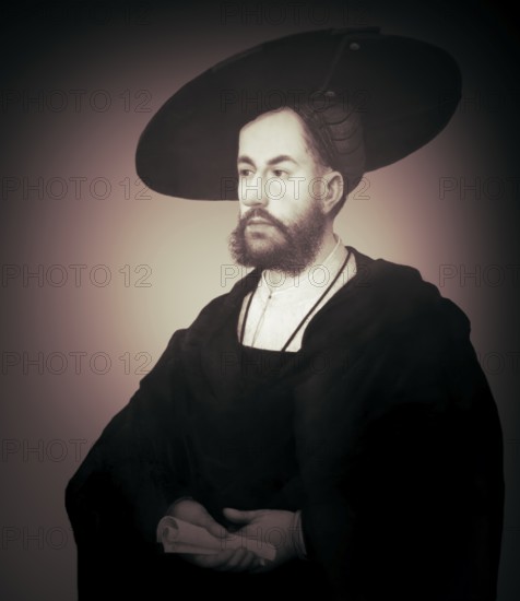 Anton Fugger, 1493 – 1560, German merchant, banker, and member of the Fugger family, digitally