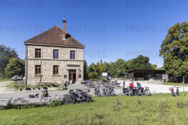 Gruorn is a deserted village near Münsingen in the Swabian Alb. The former village is located in