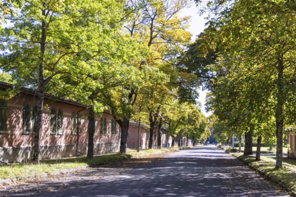 The Old Camp in Münsingen has been a listed building since 1996 and is a former military centre