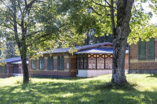 The Old Camp in Münsingen has been a listed building since 1996 and is a former military centre