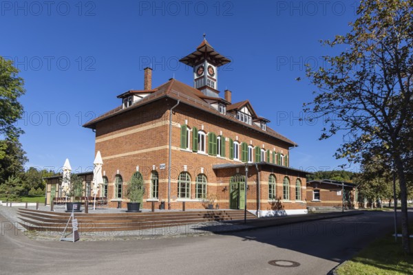 The Old Camp in Münsingen has been a listed building since 1996 and is a former military centre