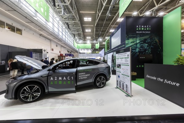 Exhibition stand A2MAC1. IAA MOBILITY in Munich. The motor show presents itself as a holistic