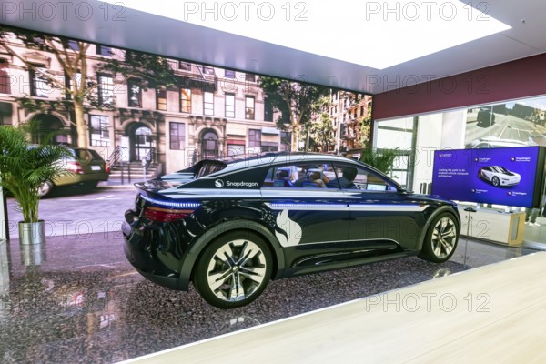 Snapdragon processor. IAA MOBILITY in Munich. The motor show presents itself as a holistic mobility