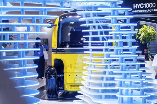 Beastie Mini from the Chinese company PIX Moving. The compact electric vehicle has a one-piece
