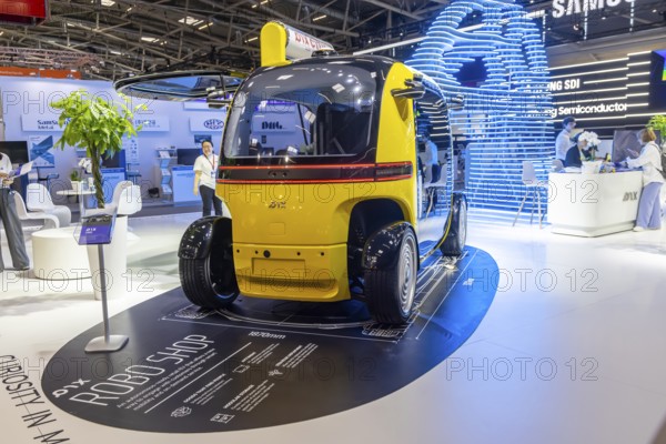 Beastie Mini from the Chinese company PIX Moving. The compact electric vehicle has a one-piece