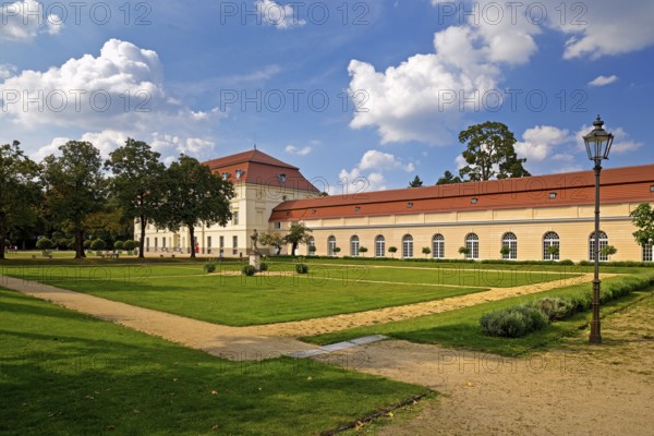 Great Orangery with park at Charlottenburg Palace, Berlin, Germany