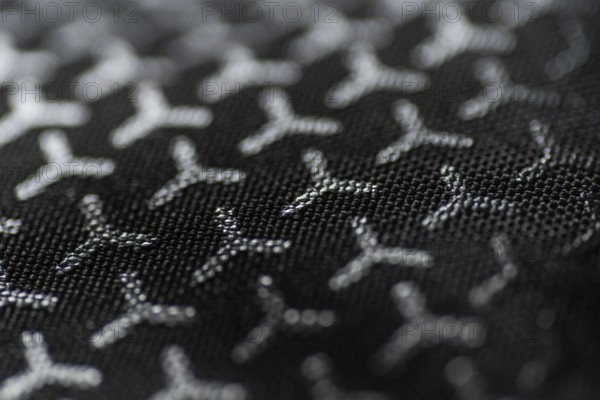 Texture, structure, black, anthracite, triangle, trident, tips, print, repetition, pattern,