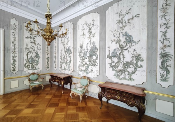 Flat of Frederick William III, Elisabeth Christine's Japanese Chamber, New Wing, Charlottenburg