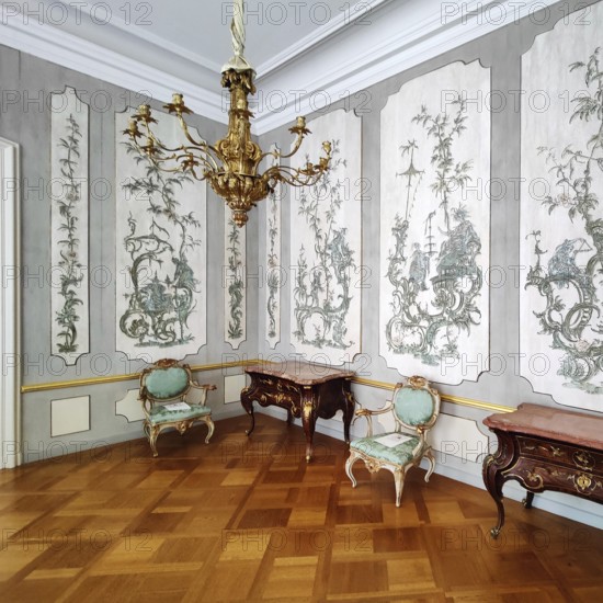 Flat of Frederick William III, Elisabeth Christine's Japanese Chamber, New Wing, Charlottenburg