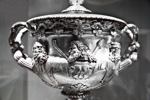 Centrepiece in the shape of the Warwick vase for Prince Carl, Charlottenburg Palace, Berlin,
