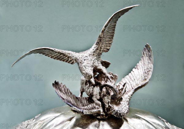 Silver dinner services were an indispensable instrument of grand princely self-presentation for