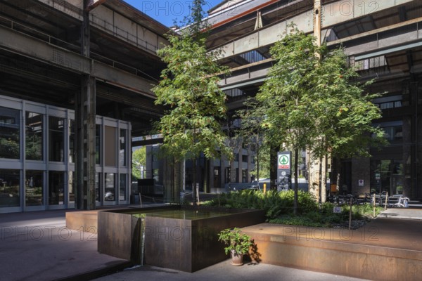 The former factory building of the Georg fisherman AG steel foundry, cultural monument, residential
