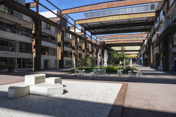 The former factory building of the Georg fisherman AG steel foundry, cultural monument, residential