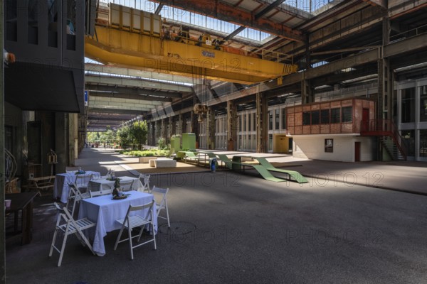 The former factory building of the Georg fisherman AG steel foundry, cultural monument, residential