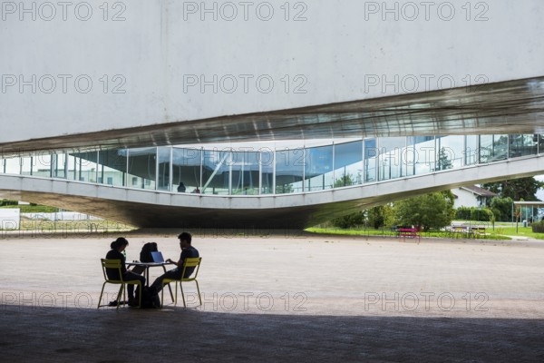 Rolex Learning Centre, SANAA architects, École polytechnique fédérale de Lausanne, EPFL, Lausanne,