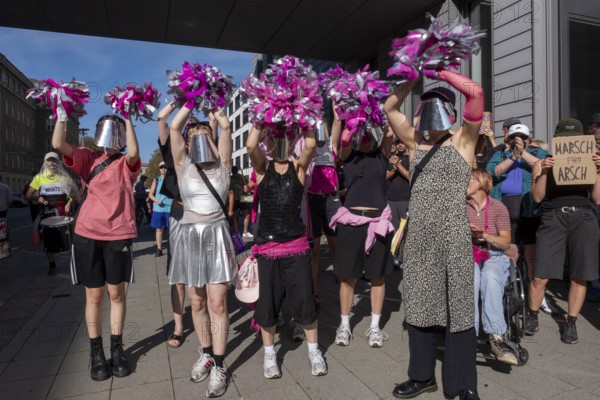Germany, Berlin, 20/09/2025, protests against the March for Life demanding the abolition of