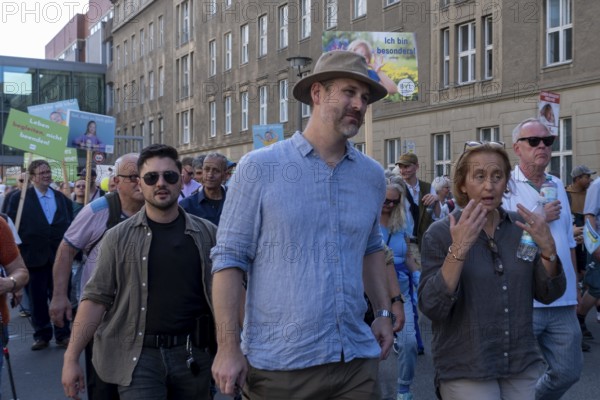 Germany, Berlin, 20/09/2025, Anti-abortion activists demonstrate in Berlin, initiated by the