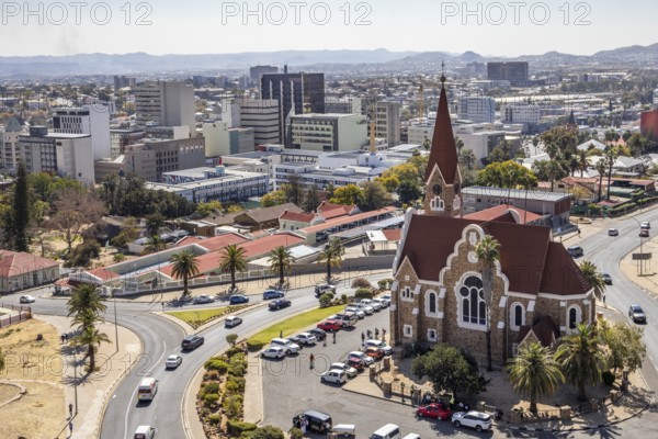 Christuskirche is a historic Lutheran church built between 1907 and 1910 during the German colonial