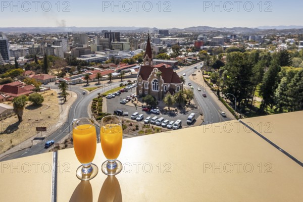 Windhoek Sky Restaurant is an upscale dining venue located on the 4th floor of the Independence