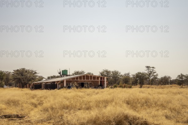 Outjo is a quiet Namibian town surrounded by savannas and hills, with dry sunny nature, calm daily