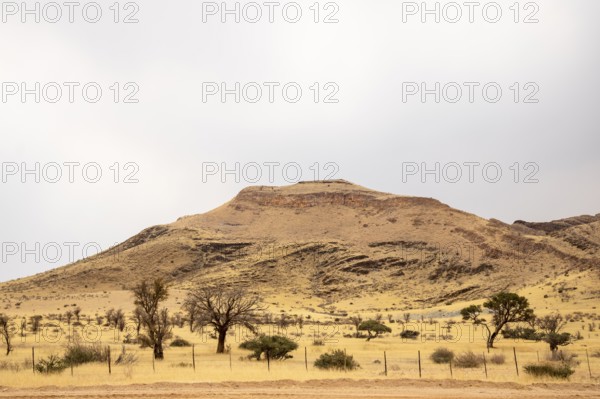 Solitaire is a remote settlement in Namibia, located on the edge of the Namib Desert, surrounded by