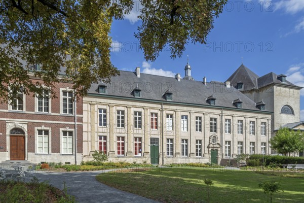 New abbot's lodgings at the Abdij van Vlierbeek, former Benedictine abbey at Kessel-Lo near Leuven,